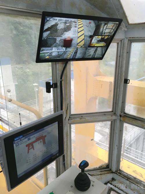 中电四川江边发电门机安全监控系统安装顺利交付